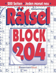 Rätselblock. Bd.204