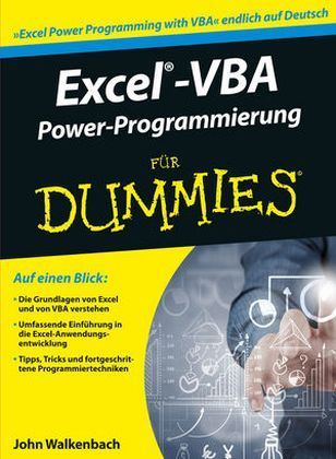 Excel-VBA Power-Programmierung für Dummies