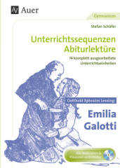 Gotthold Ephraim Lessing Emilia Galotti, m. CD-ROM