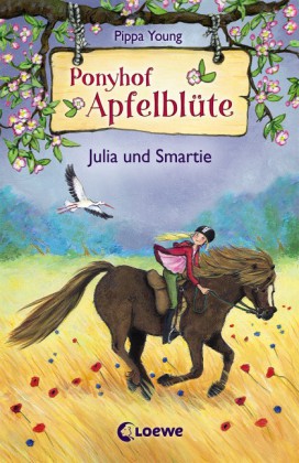 Ponyhof Apfelblüte - Julia und Smartie