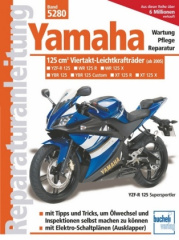 Yamaha 125 ccm-Viertakt-Leichtkrafträder