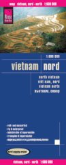 World Mapping Project Reise Know-How Landkarte Vietnam Nord