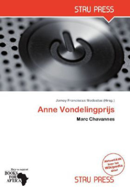 Anne Vondelingprijs