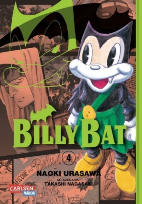 Billy Bat. Bd.4