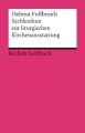 Sachlexikon zur liturgischen Kirchenausstattung