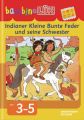 Indianer Kleine Bunte Feder und seine Schwester