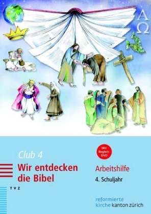 Club 4. Wir entdecken die Bibel, m. DVD