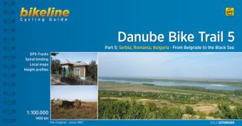 Bikeline Cycling Guide Danube Bike Trail. Pt.5