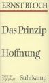 Das Prinzip Hoffnung, 2 Bde.