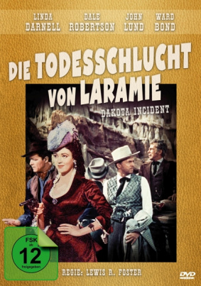 Die Todesschlucht von Laramie (Dakota Incident), 1 DVD