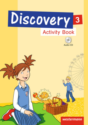 3. Schuljahr, Activity Book, m. Audio-CD