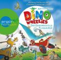 Dino Wheelies - Der geheimnisvolle Flugsaurier, 1 Audio-CD