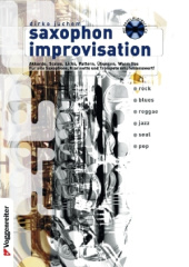 Saxophon Improvisation, m. Audio-CD