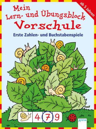 Erste Zahlen- und Buchstabenspiele