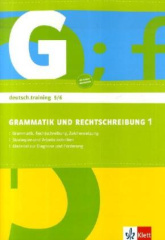 Grammatik und Rechtschreibung, Arbeitsheft für die Klassen 5/6