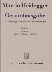 Seminare - Kant, Leibniz, Schiller. Tl.1