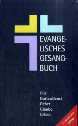 Evangelisches Gesangbuch, Landeskirche Württemberg (2007), Großdruck, Standardausgabe, Lederfaserstoff