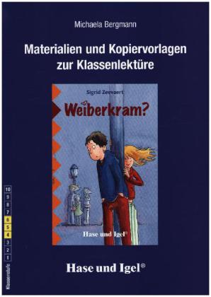 Materialien und Kopiervorlagen zur Klassenlektüre 'Weiberkram?'