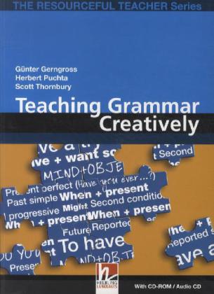 Teaching Grammar Creatively, w. CD-ROM/Audio-CD