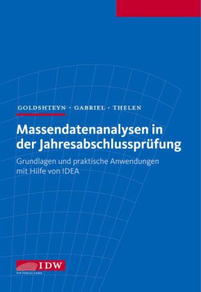 Massendatealysen in der Jahresabschlussprüfung