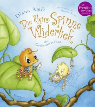 Die kleine Spinne Widerlich - Das Geschwisterchen (Midi-Ausgabe)