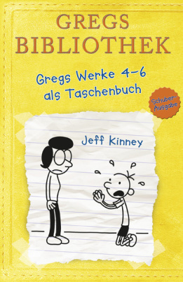 Gregs Bibliothek - Gregs Werke, 3 Bde.