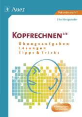 Kopfrechnen 7/8