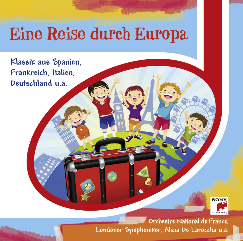 Eine Reise durch Europa