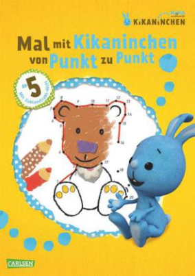 Mal mit Kikaninchen von Punkt zu Punkt (ab 5)