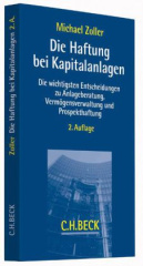 Die Haftung bei Kapitalanlagen