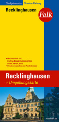 Falk Plan Recklinghausen