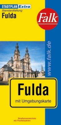 Falk Plan Fulda