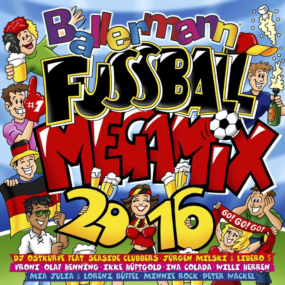 Ballermann Fuball Megamix 2016