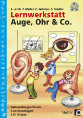 Lernwerkstatt Auge, Ohr & Co., m. CD-ROM