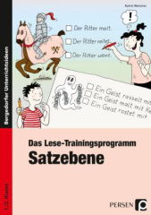 Das Lesetrainingsprogramm: Satzebene