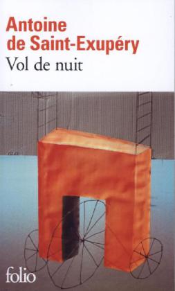 Vol de nuit. Nachtflug, französische Ausgabe