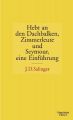 Hebt an den Dachbalken, Zimmerleute und Seymour eine Einführung