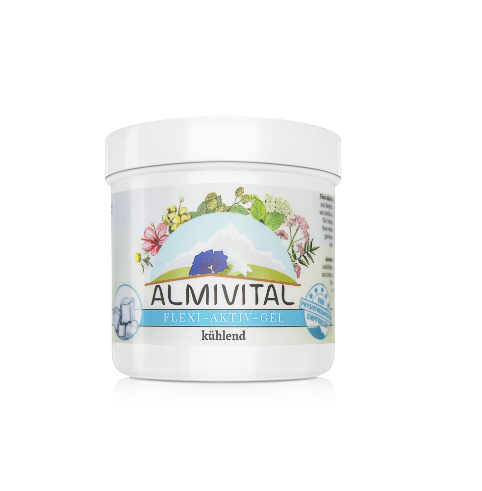 Almivital Flexi-aktiv Gel kühlend 250 ml