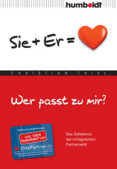 Wer passt zu mir? Er + Sie = Herz