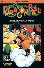 Dragon Ball - Der Kampf gegen Nappa