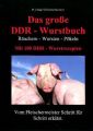 Das große DDR - Wurstbuch