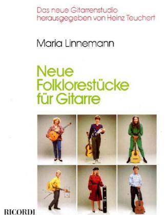 Neue Folklorestücke, für Gitarre