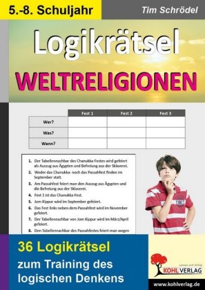 Logikrätsel Weltreligionen