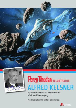 Perry Rhodan-Illustrator Alfred Kelsner