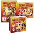 Schlager Aktuell 10 + DVD & Schlager Aktuell - Die größten Hits aller Zeiten