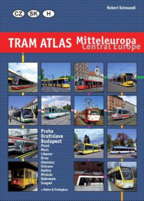 Tram Atlas Mitteleuropa / Central Europe