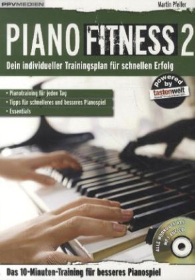 Piano Fitness, m. MP3-CD. Bd.2