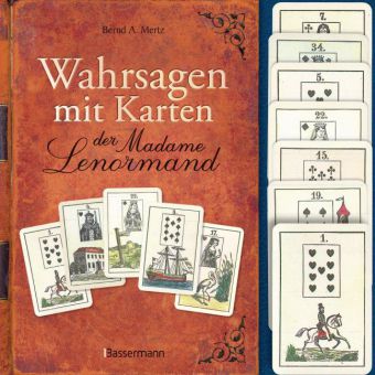 Wahrsagen mit Karten der Madame Lenormand, m. 36 Karten