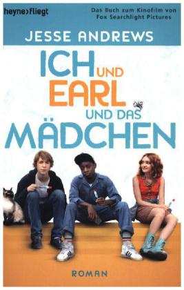 Ich und Earl und das Mädchen, Buch zum Film