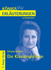 Elfriede Jelinek 'Die Klavierspielerin'